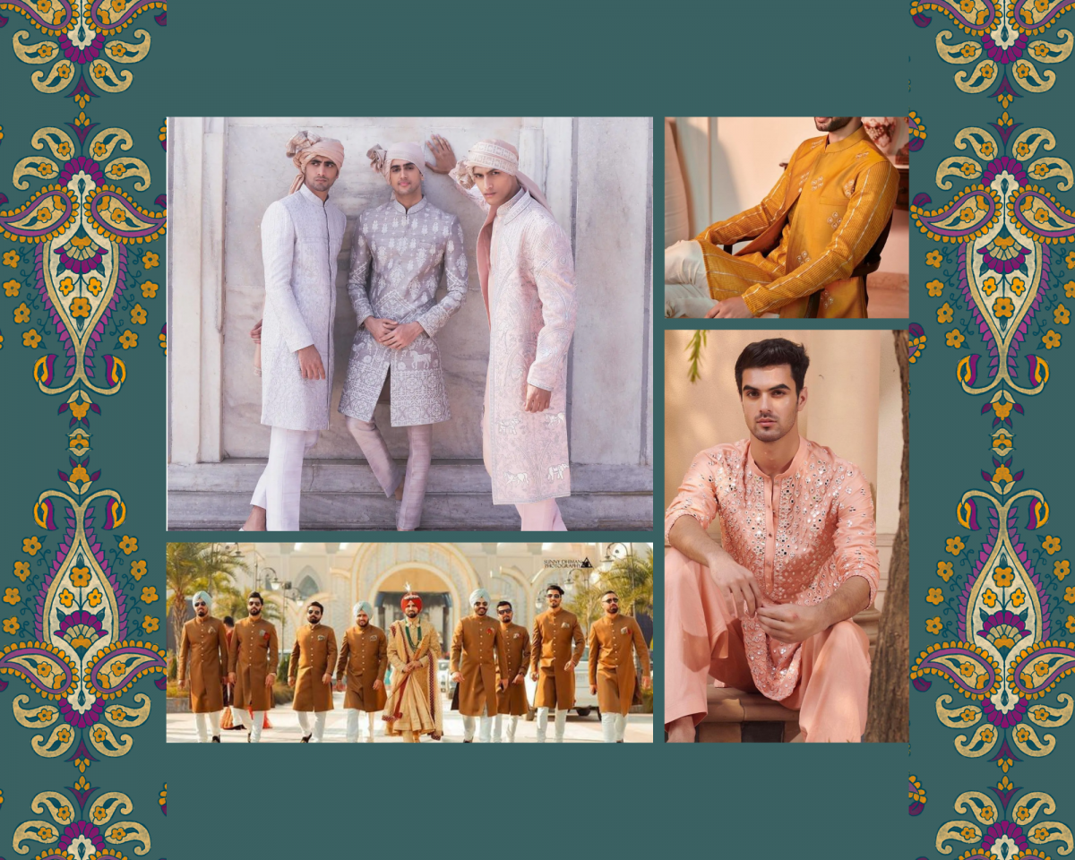 Trendy Indian Groom Dresses & Clothing For Perfect Wedding