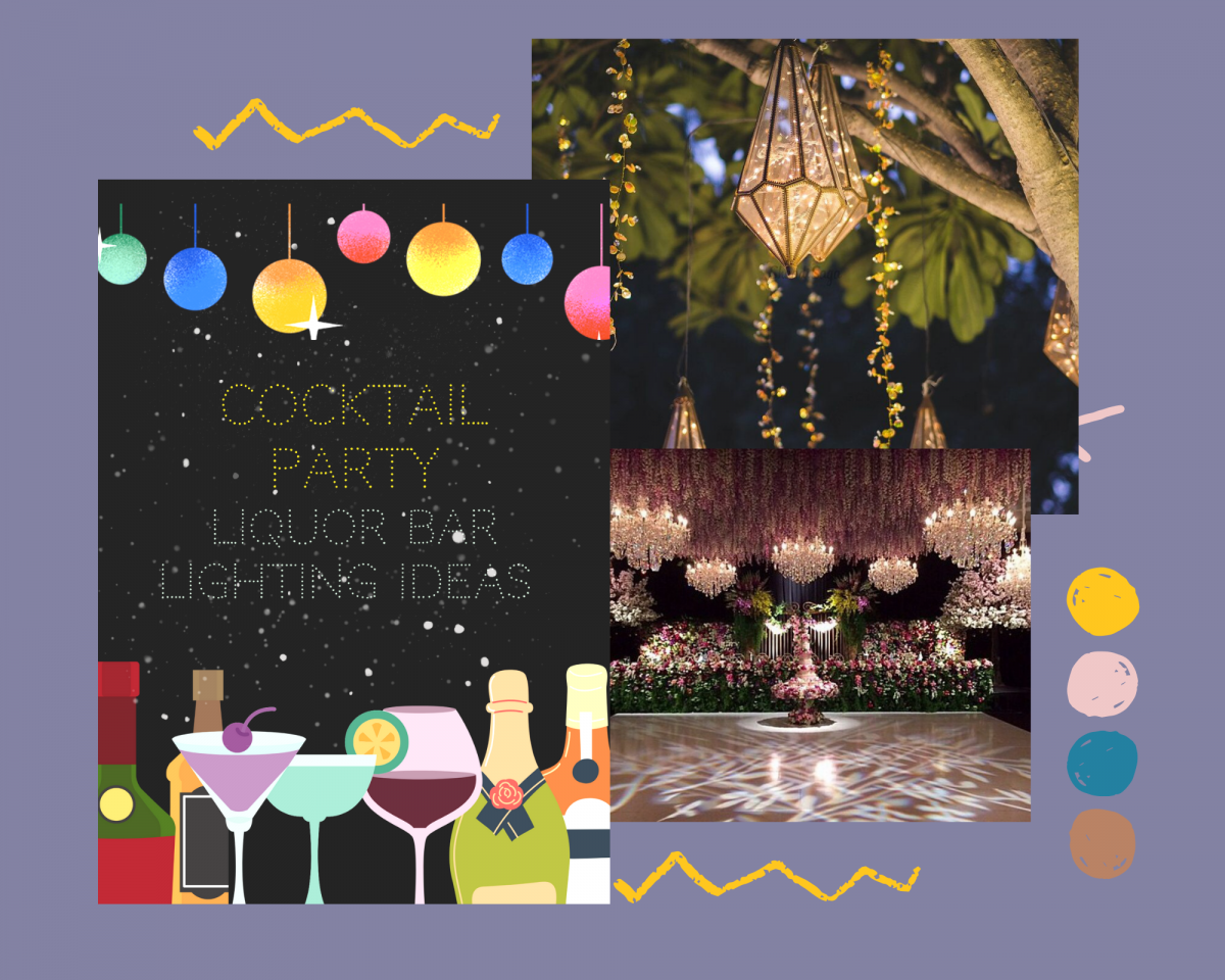 Liquor Bar Lighting Ideas To Glam Up Your Cocktail Night