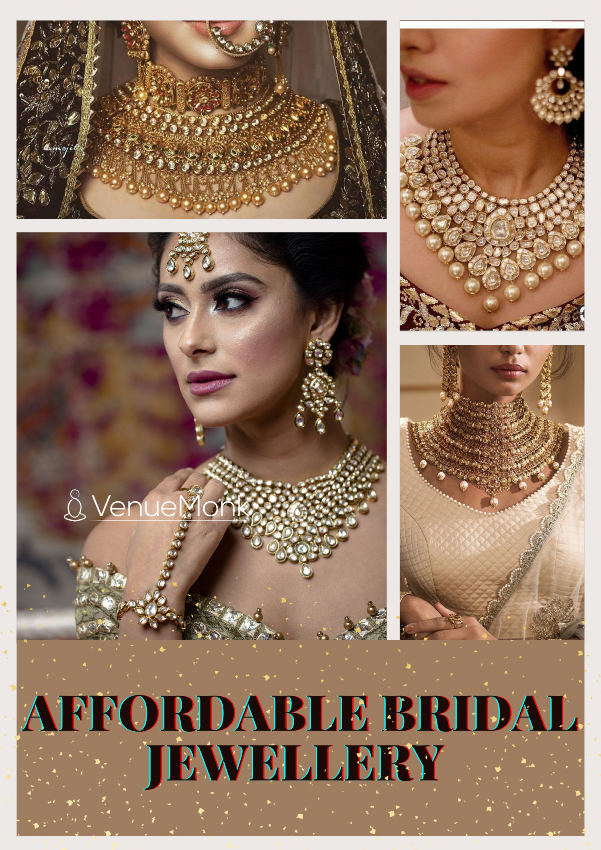 15 Affordable Bridal Jewellery Pieces