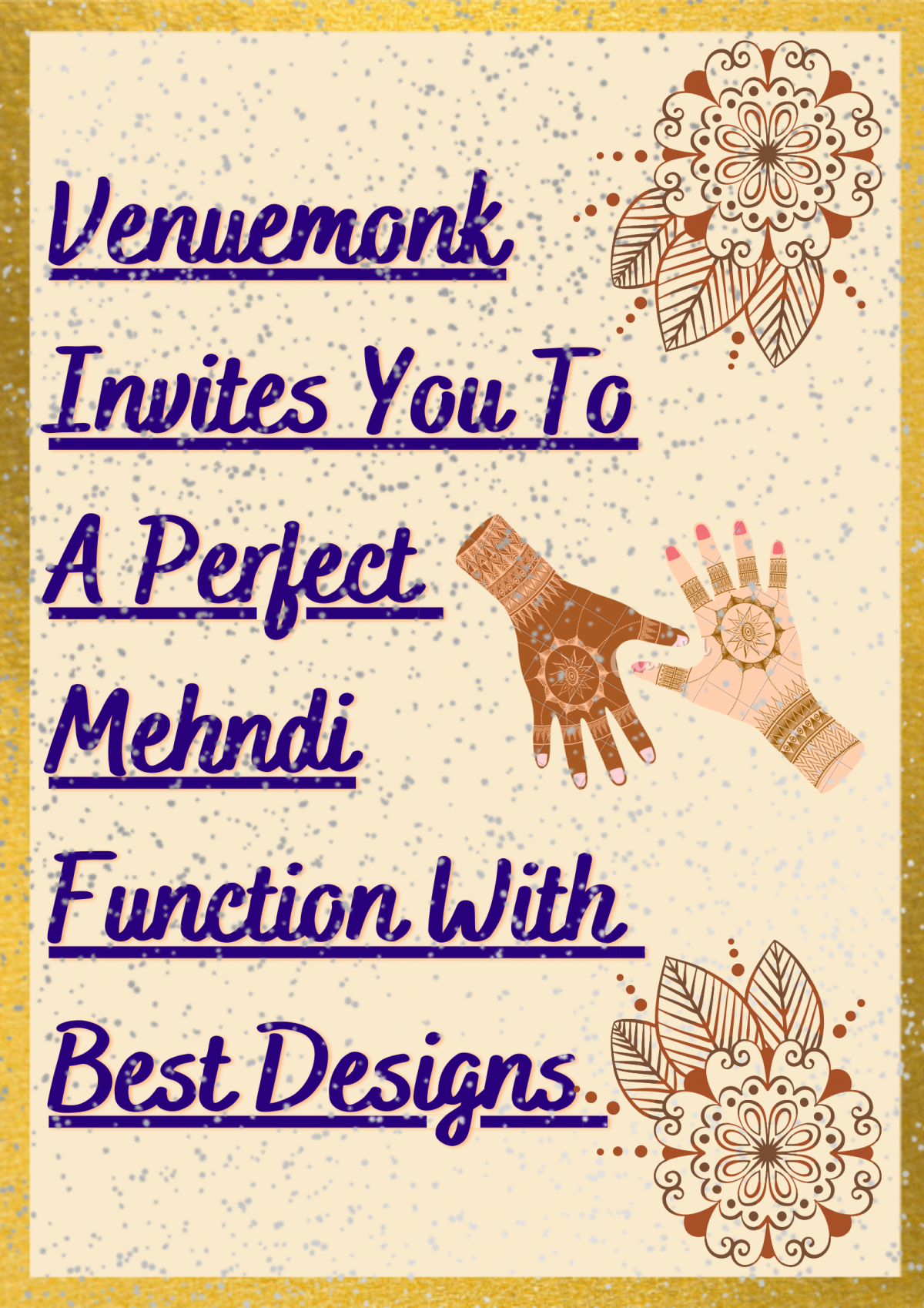 15+ Best Hand Mehndi Designs for Brides