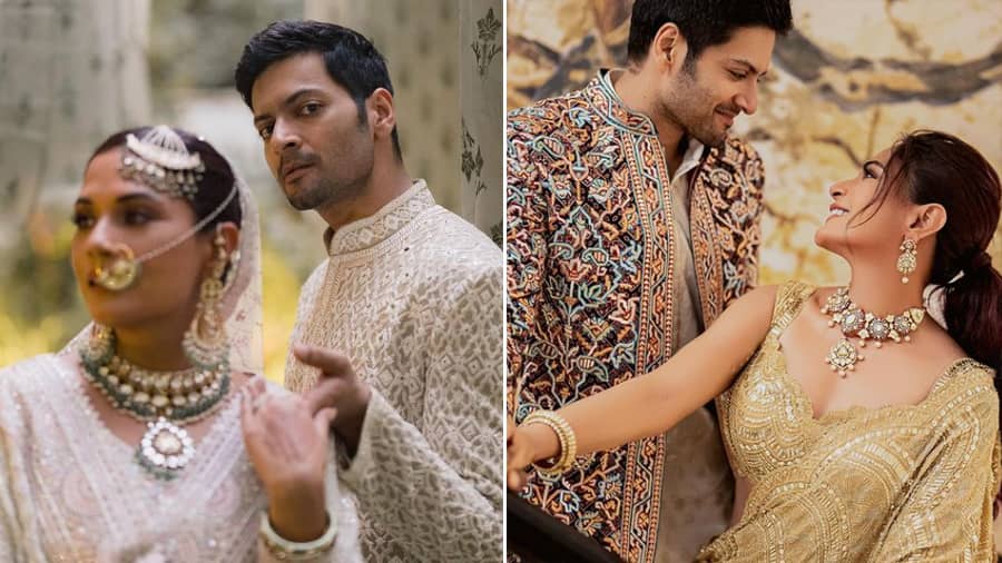 Bollywood Actors Richa Chadha And Ali Fazal's Wedding Details You Cannot Miss!