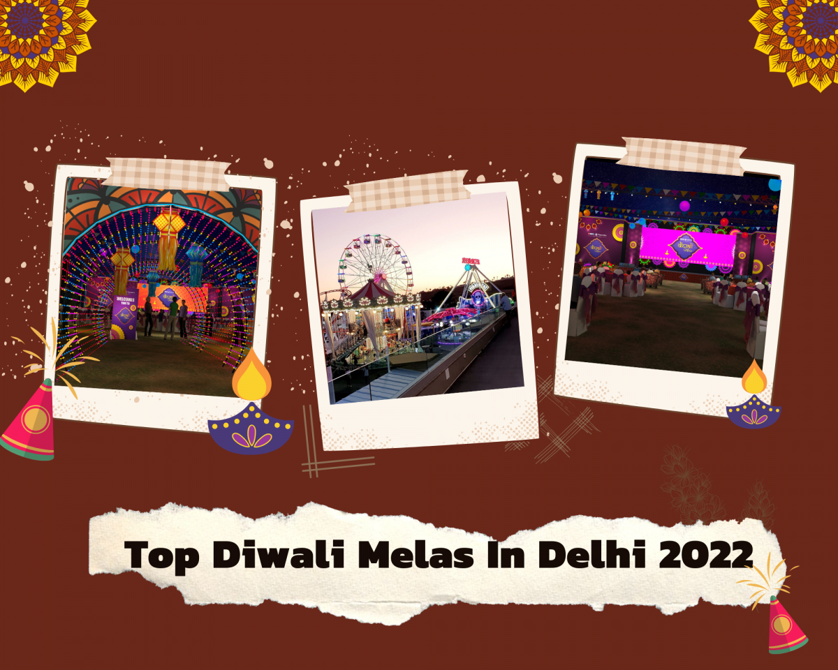 Top Diwali Melas In Delhi 2022