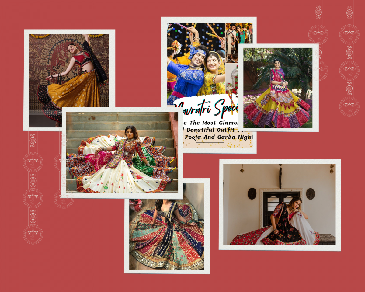 Best Trendy Navrati Outfits For Every Garba Night!