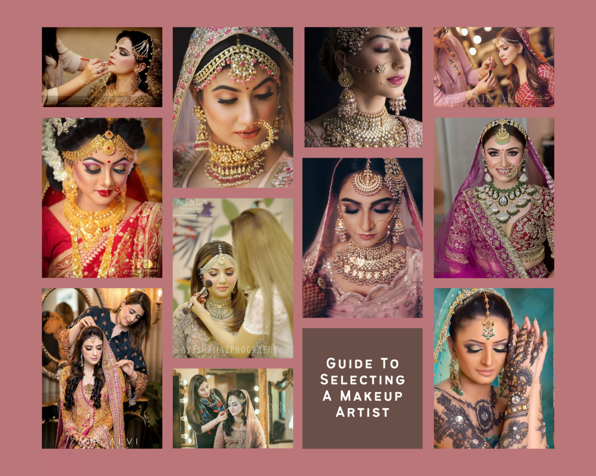 The Ultimate Guide To Selecting A Makeup Artist