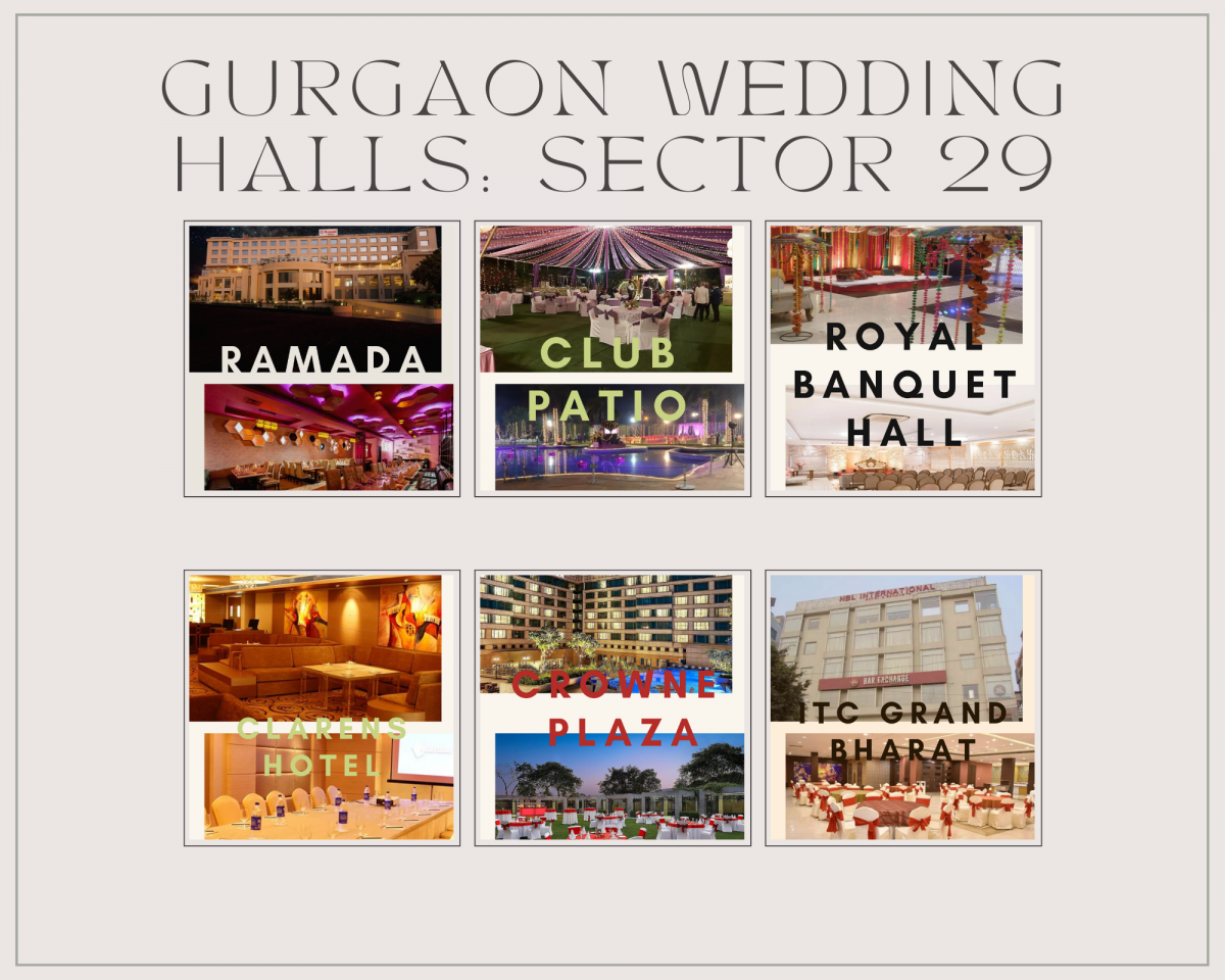 Gurgaon Wedding Halls: Sector 29