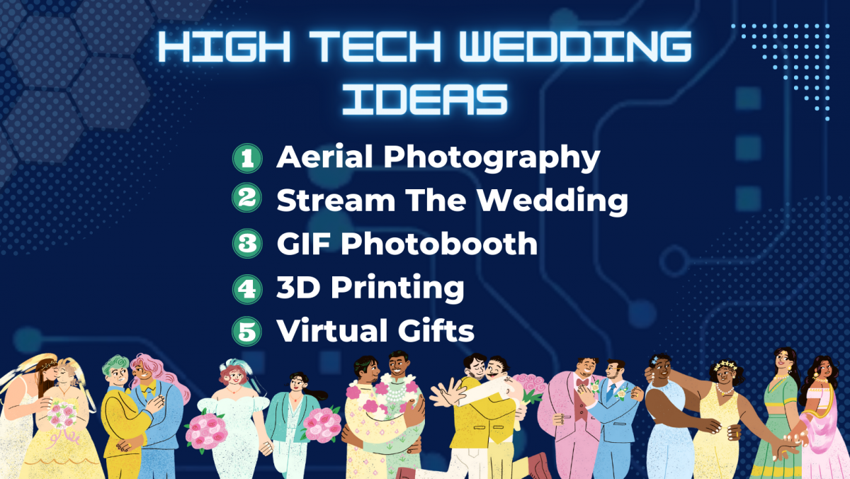 New Generation – High Tech Wedding Ideas