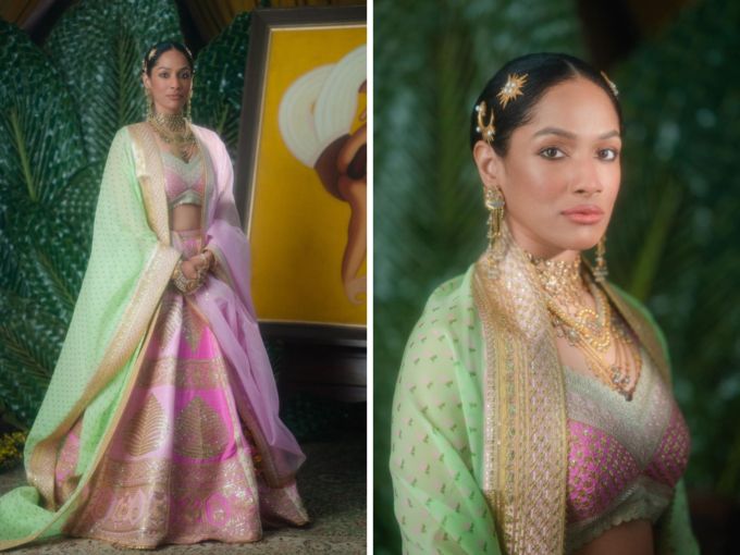 Slay Like Masaba Gupta, Check Out Her Entire Bridal Look For Inspo!