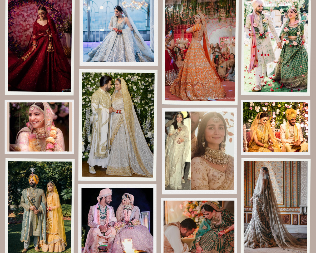 35+ Latest Bridal Lehenga Designs’ Colour Combinations For This Wedding Season!