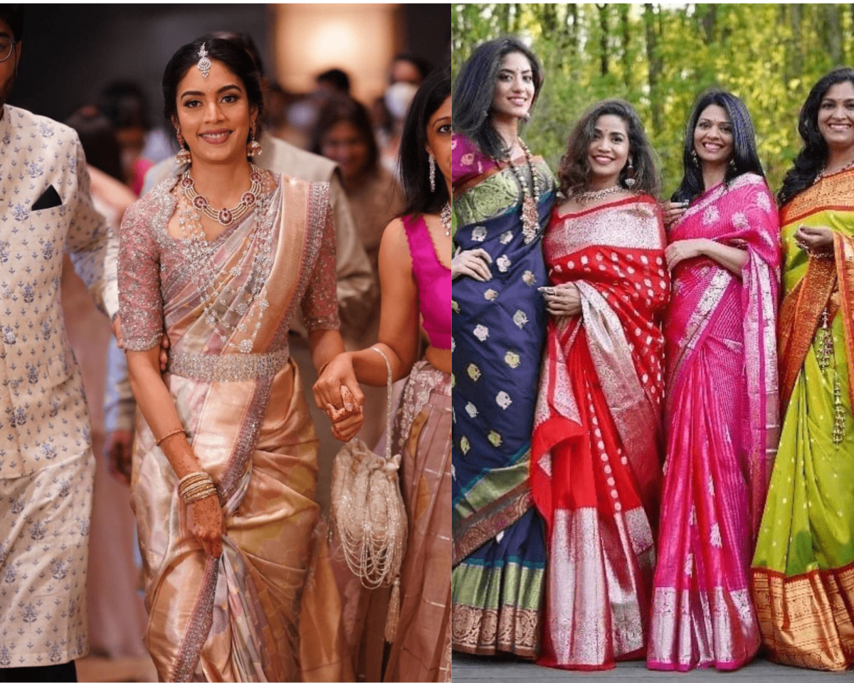 How To Style Wedding Sarees For Brides – The Complete Guide!