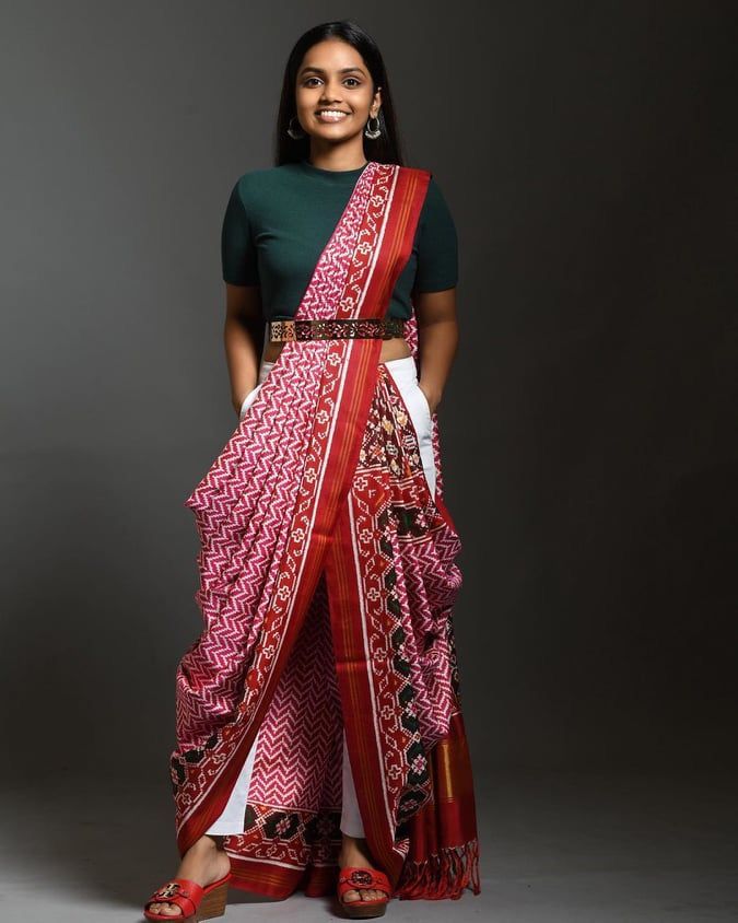 Rupali Bhosale Traditional Saree Looks And Style - K4 Fashion