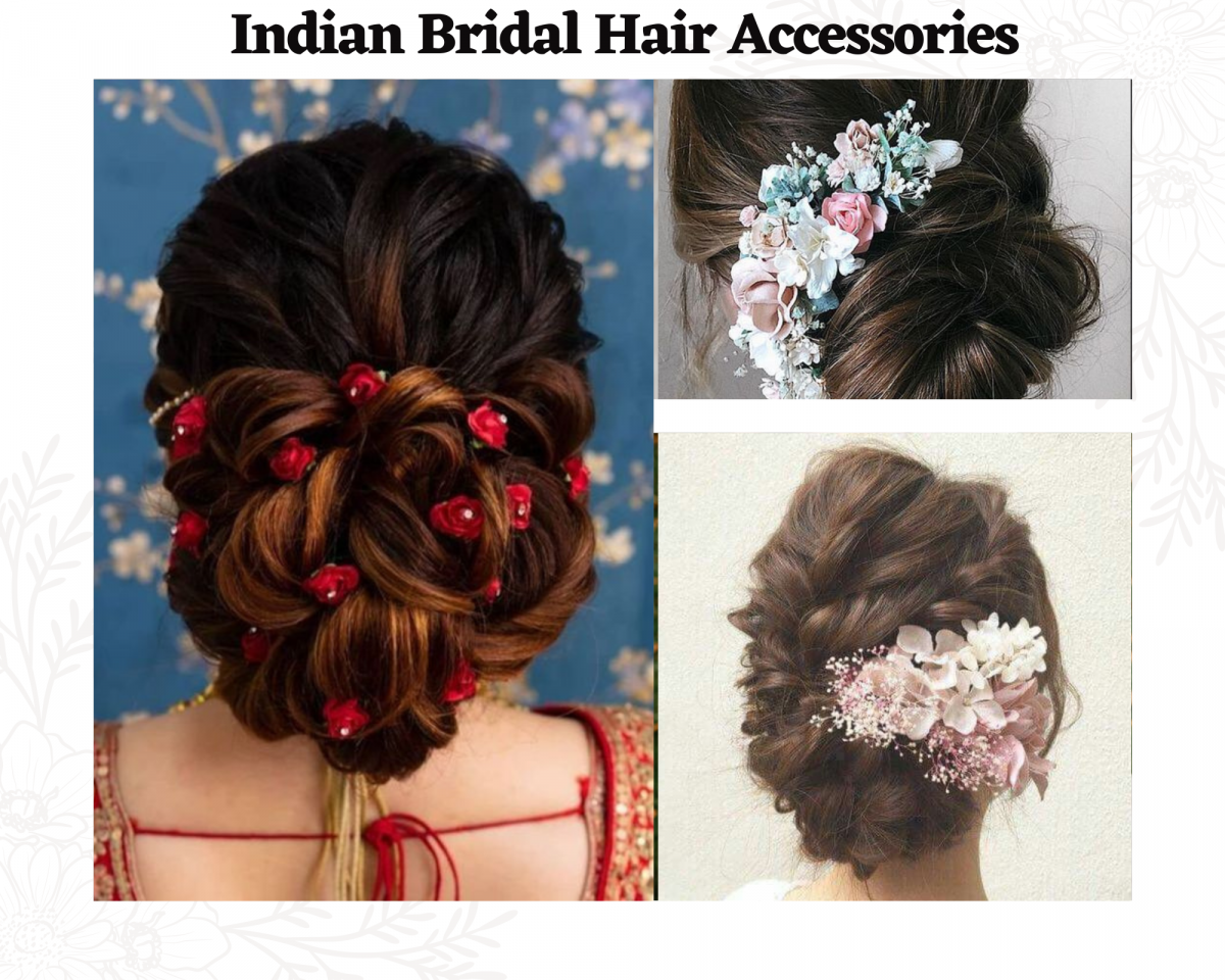 35 Indian Bridal Hair Accessories To Glam Up Your Bridal Look