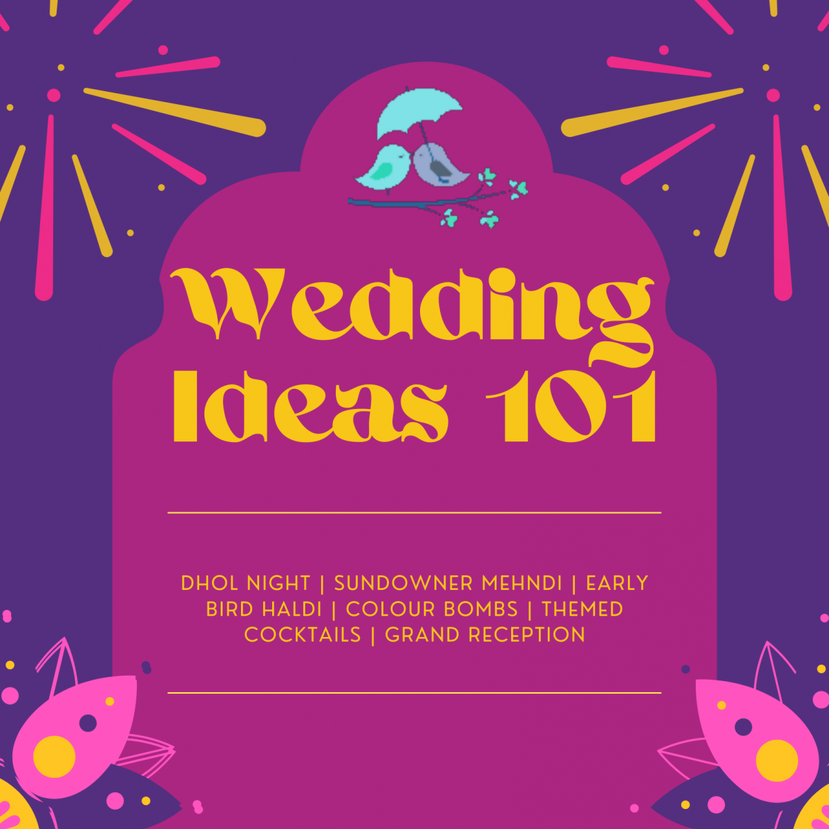 Innovative Ideas And Themes We Came Across In Recent Weddings