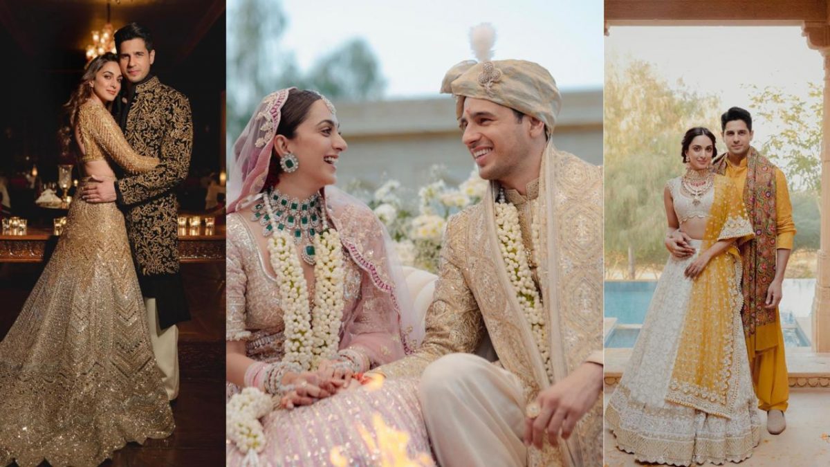 Kiara Advani & Siddharth Malhotra’s Wedding Pics That Made Us Fall In Love! #SidKiara