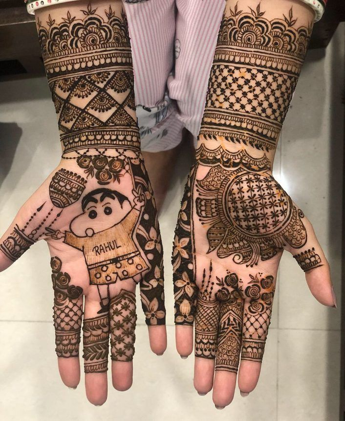 100+ Mehndi Designs For Kids That Are Super Fun And Easy To Do - MEHNDI  DESIGN