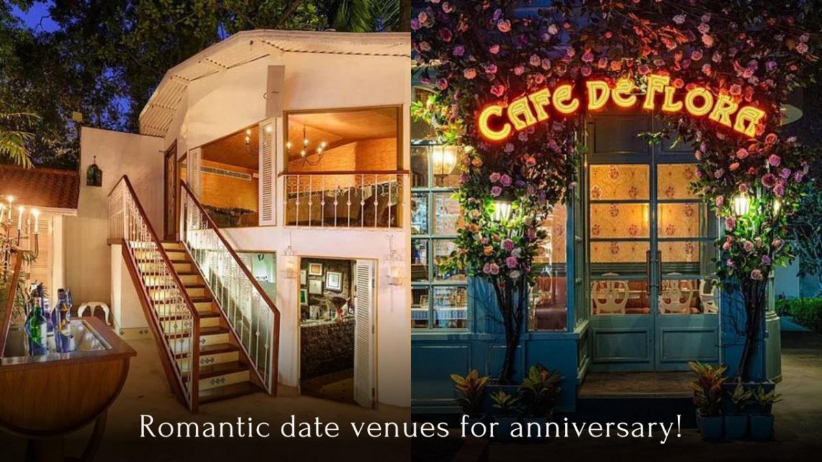 6 Romantic Venues in Delhi NCR For A Perfect Anniversary Date