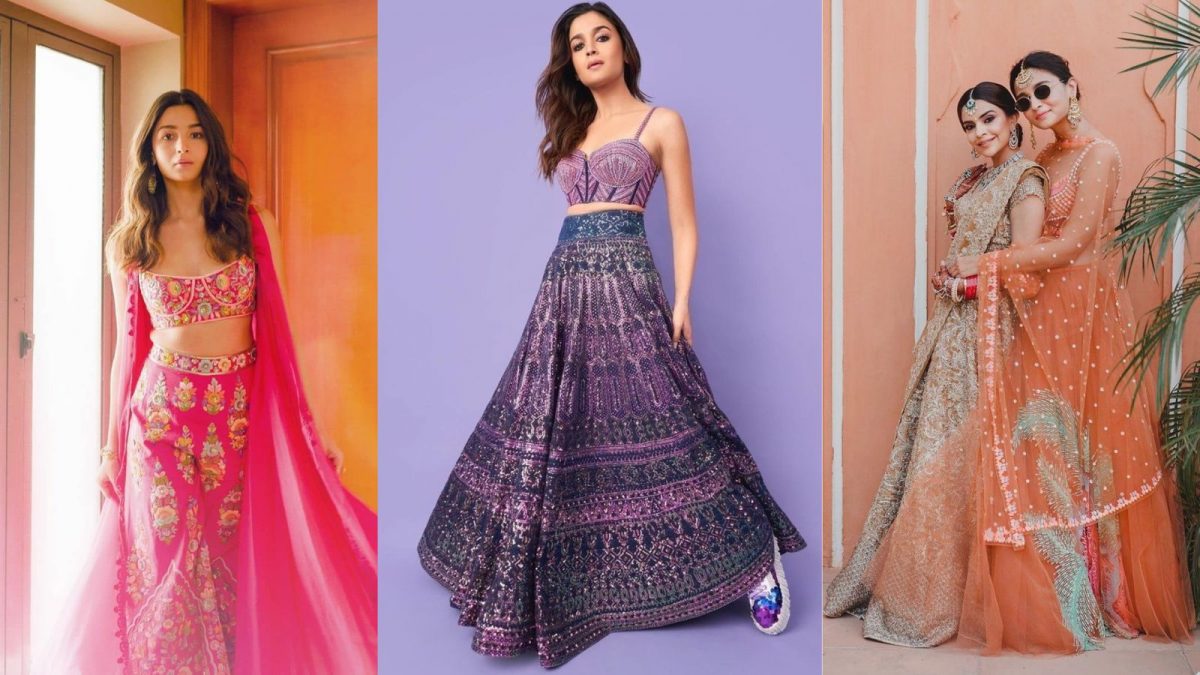 20 + Looks That You Must Take From Alia Bhatt’s Wardrobe For Bridesmaid Goals!