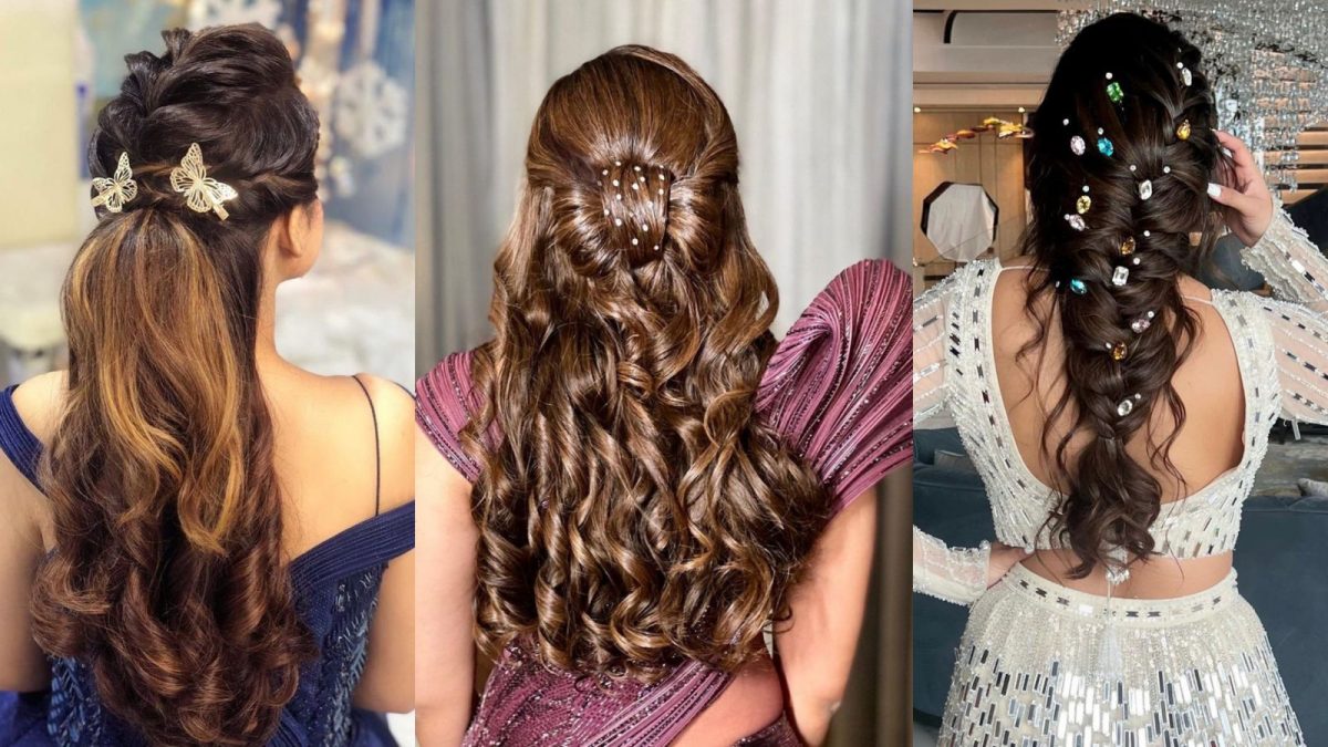 30 Hairstyle Ideas For Your Cocktail Night That You Must Save!