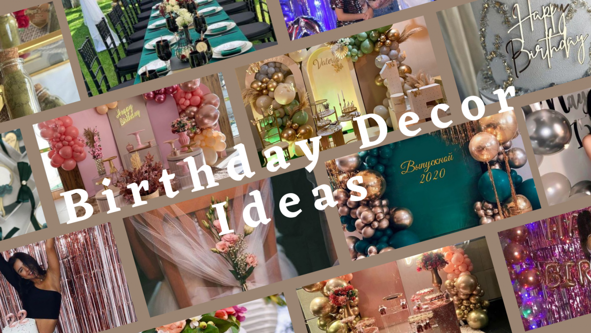 15 DIY birthday decor Ideas that are accessible, unique and budget friendly