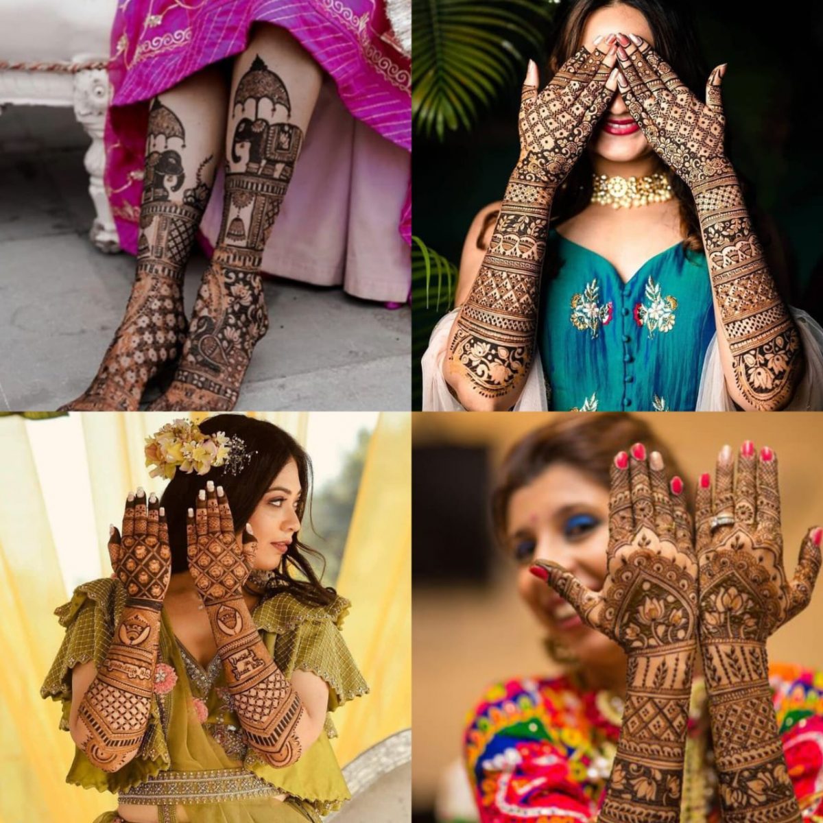 DECIDE ON YOUR DREAM MEHENDI DESIGN TODAY WITH THESE TIPS & TRICKS!