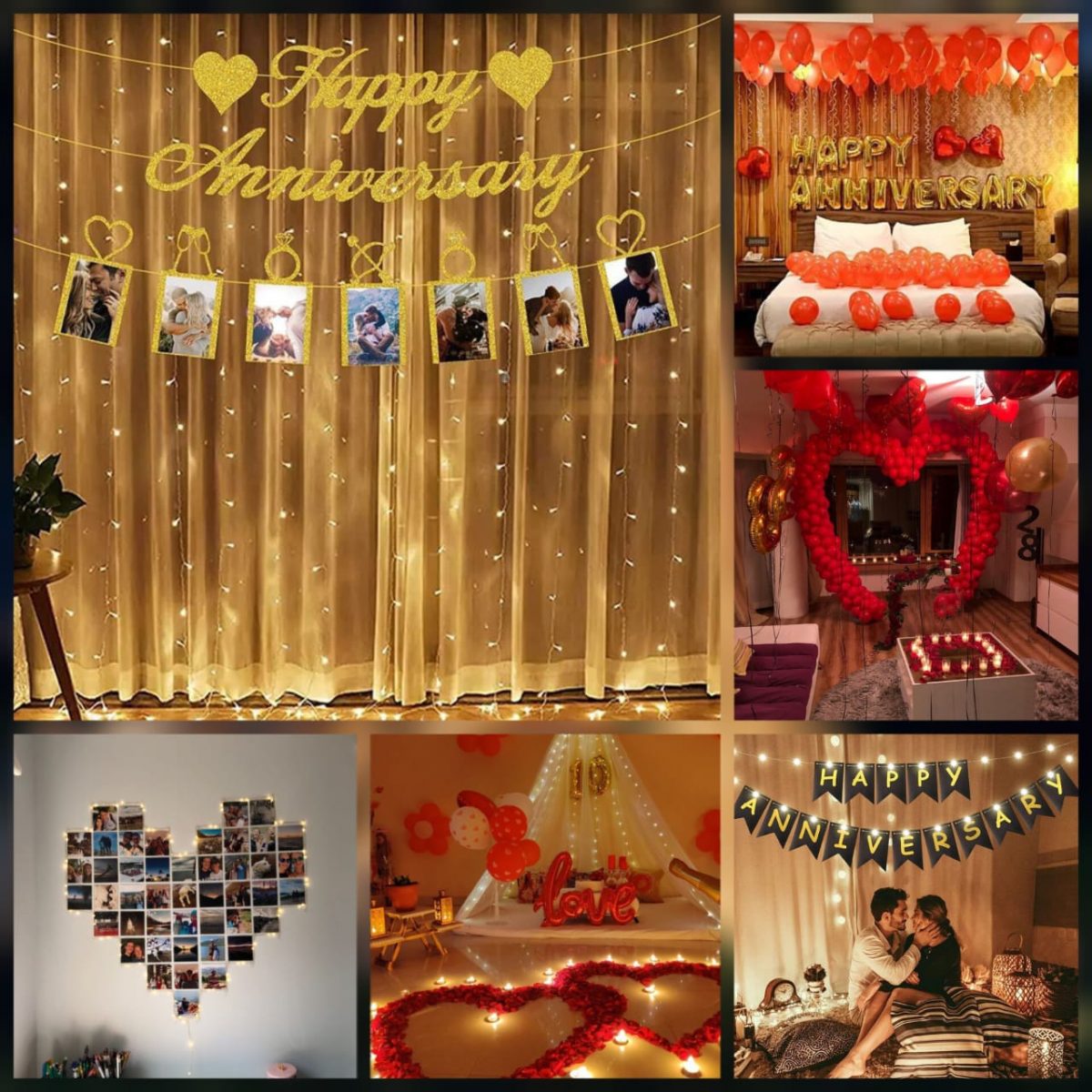 Simple And Budget-Friendly Anniversary Decor Ideas To Make Your Partner Feel Special!