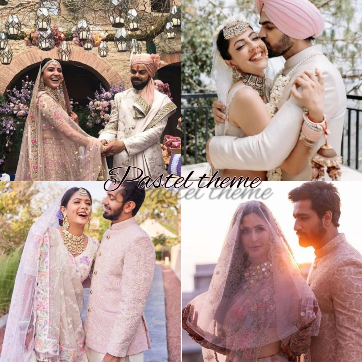 Pastel Theme Décor Ideas That Are Trendsetters In 2023 Weddings