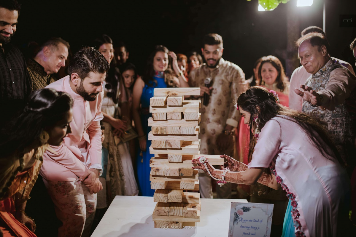 10 Games To Hype Up The Vibe At Your Wedding