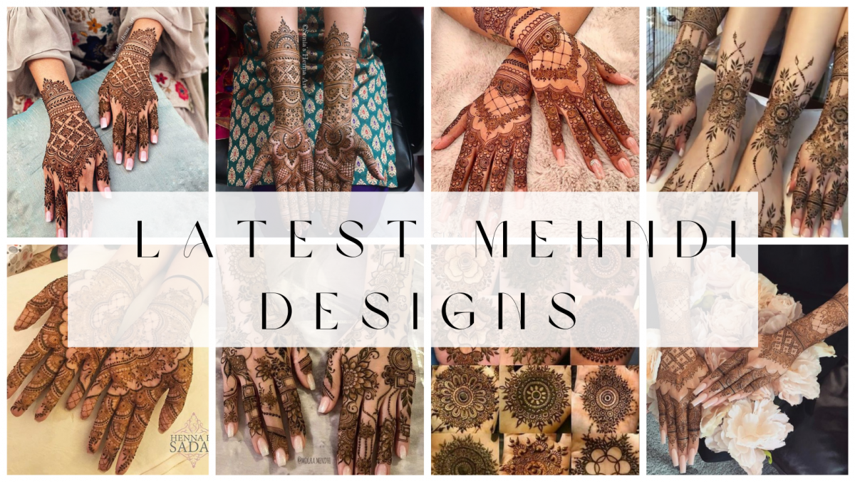 Latest Mehndi Designs That You Can Apply For Any Special Occasion