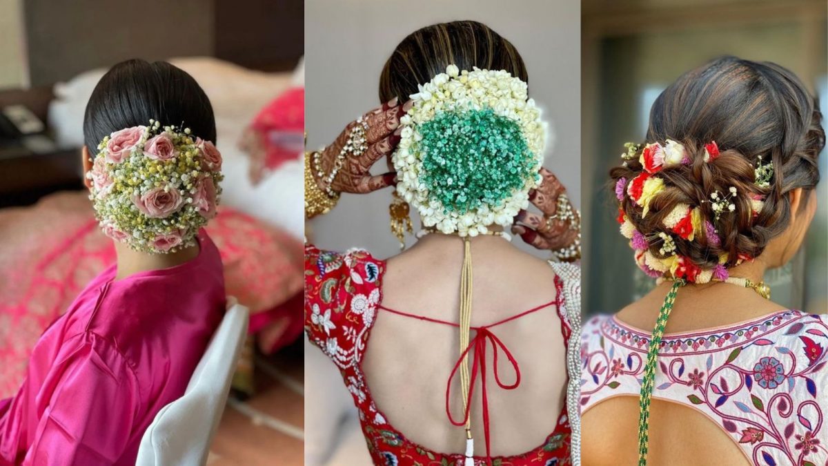 20+ Bun Hairstyles For Indian Brides That Have All Our Hearts!