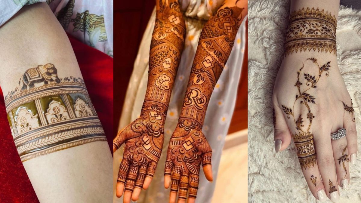 Latest Mehndi Trends That Every Bride Must Follow In 2023!