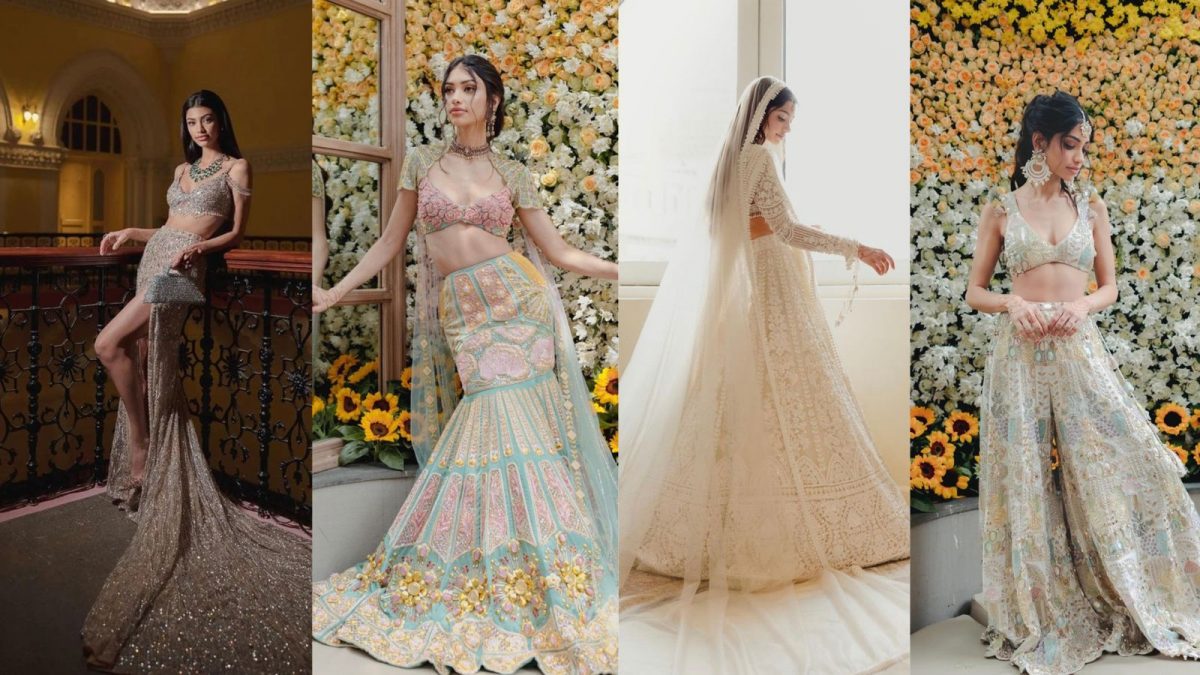 What Alaana Panday Wore At Her Wedding That Bowled Us Over