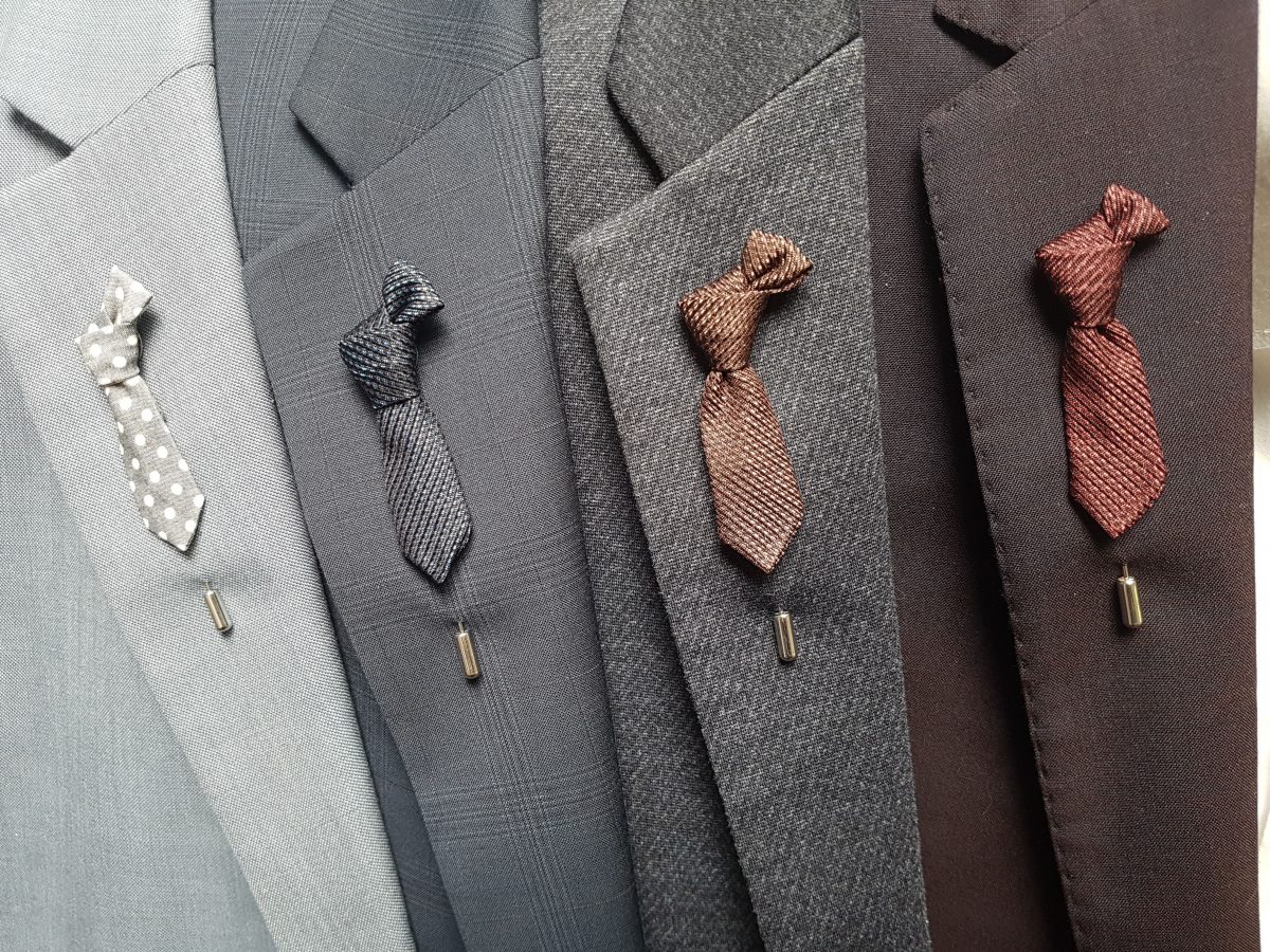 Grooms Save These Kickass Lapel Pins For Your Wedding Day!