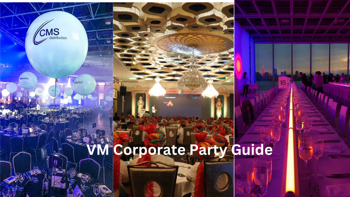 Complete Corporate Party Guide By VM