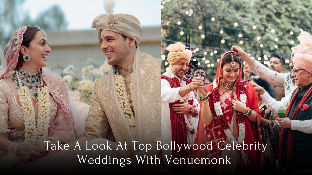 Take A Look At Top Bollywood Celebrity Weddings With Venuemonk