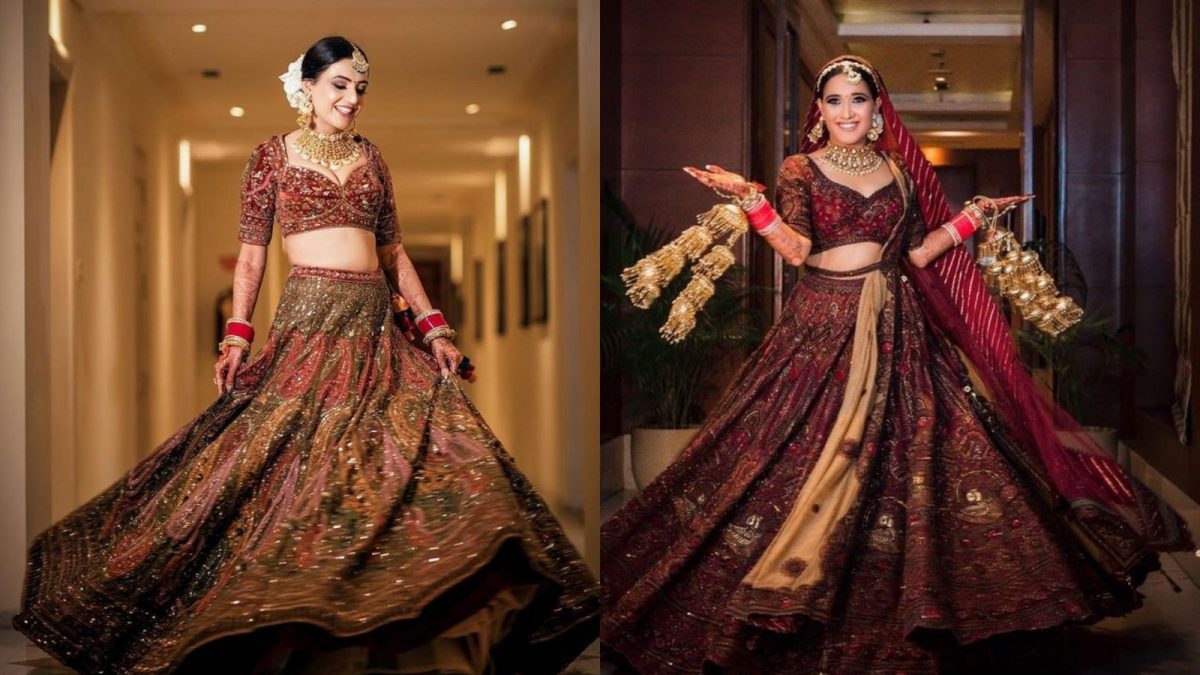 Top Places From Where Can Brides Take Rental Lehnga In Delhi!