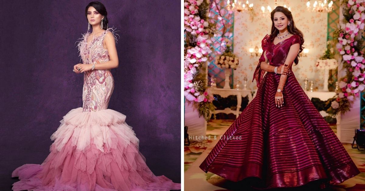 20+ Indian Wedding Gowns for Bride-to-be