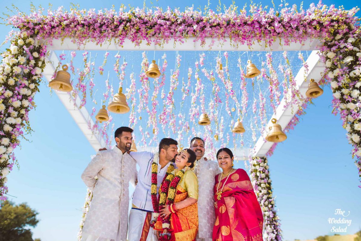 Take Inspiration From These South Indian Wedding Decor Ideas