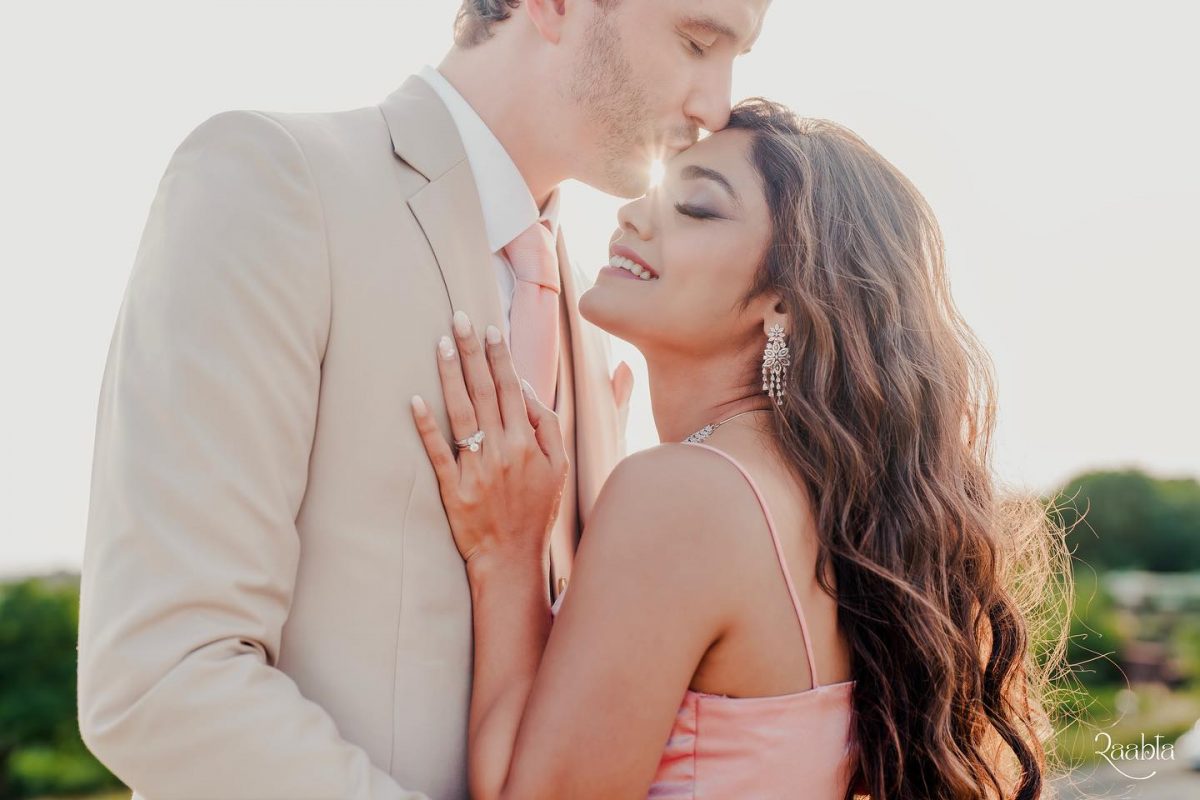 Actress Sreejita De Marries German Beau Michael Blohm- Checkout The White Wedding
