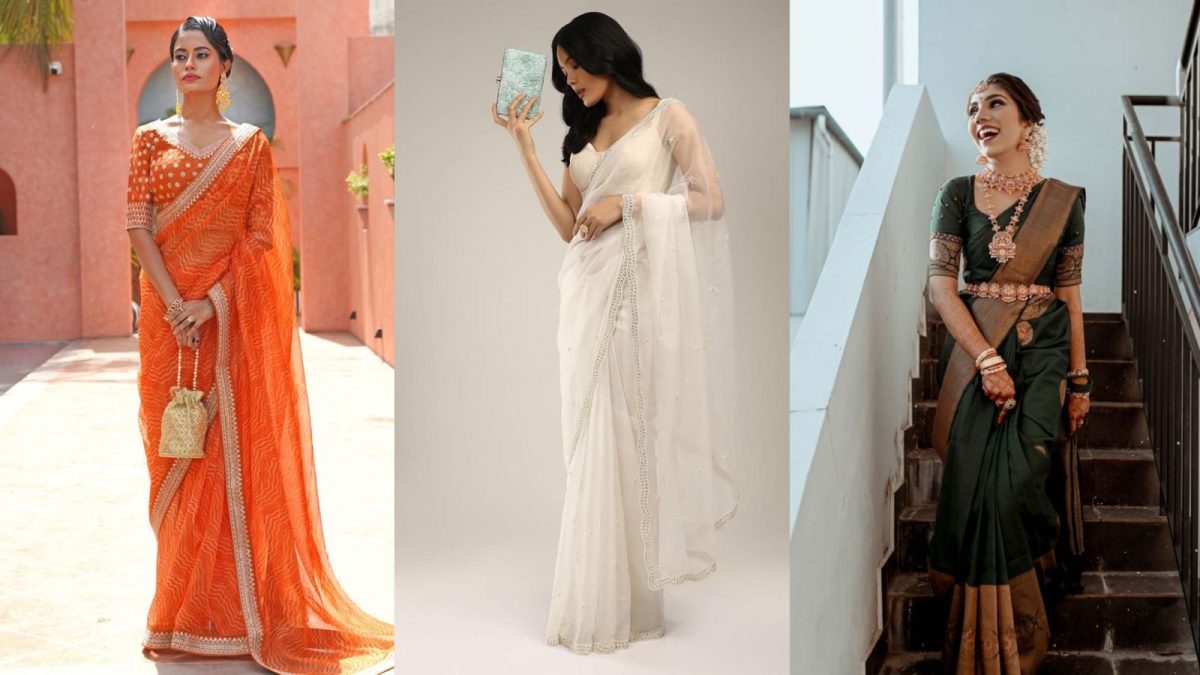 Saree Stories: Unveiling The Symbolism Of The Tricolor In Bridal Attire