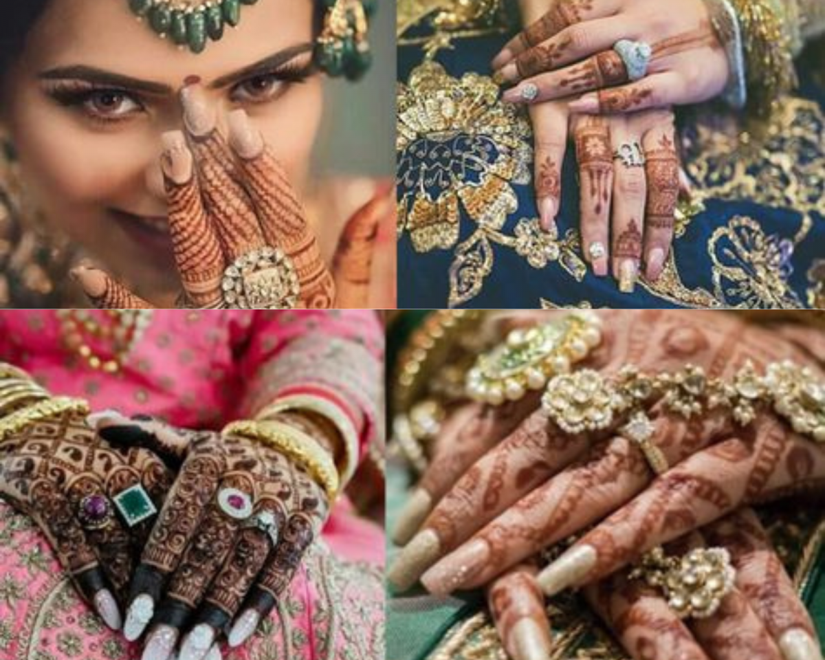 Bold And Unique Nail Art Ideas For Modern Brides