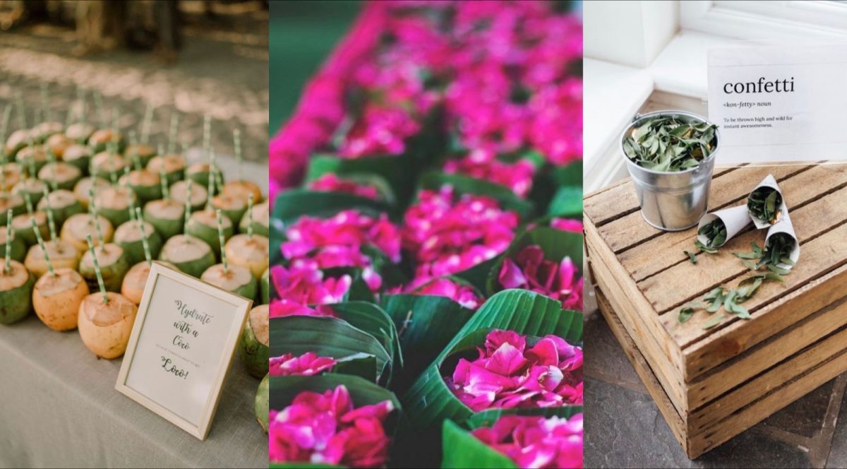 14 Eco-Friendly Wedding Trends: How To Have A Sustainable Celebration