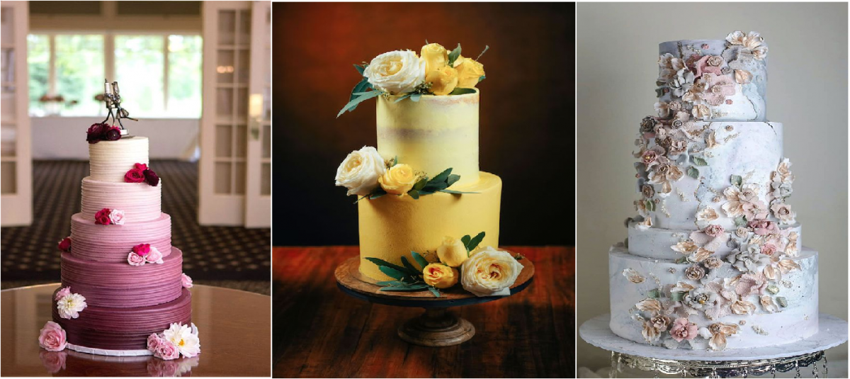 Wedding Cake Trends: Decadent Designs And Flavors