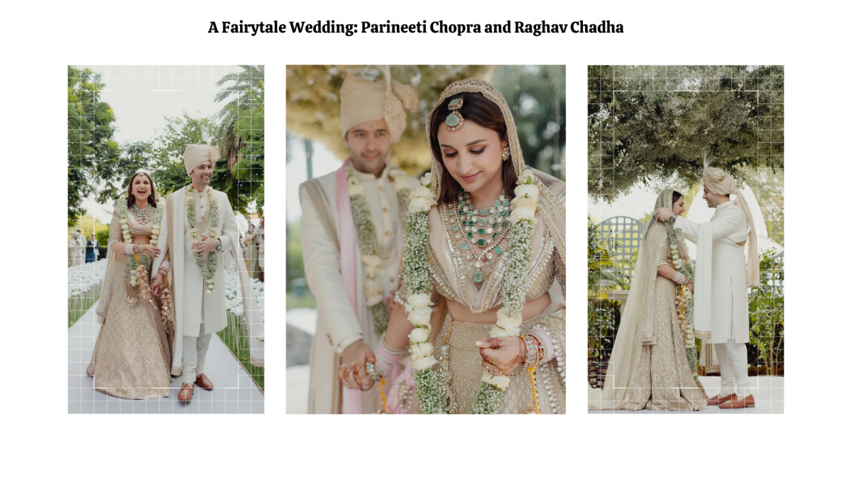 A Fairytale Wedding: Parineeti Chopra and Raghav Chadha