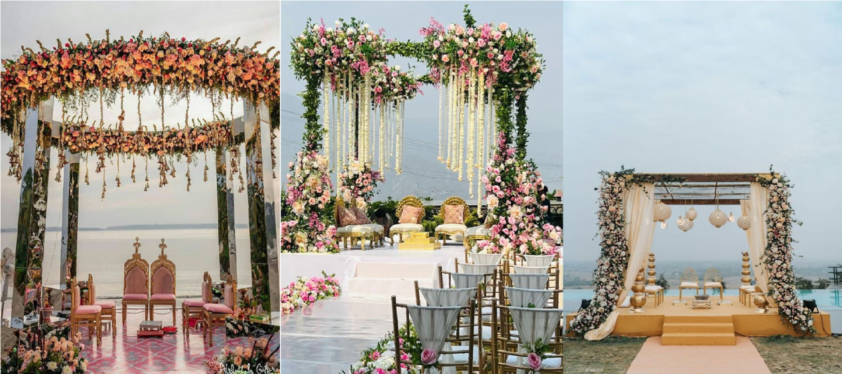 Planning A South Indian Wedding? Checkout These Beautiful Mandap Decor Ideas