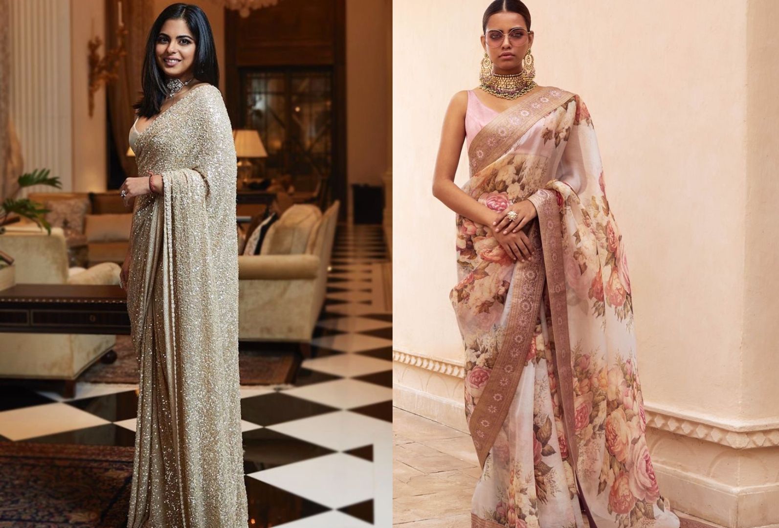 Explore The Best Designer Bridal Sarees By Top Indian Designers